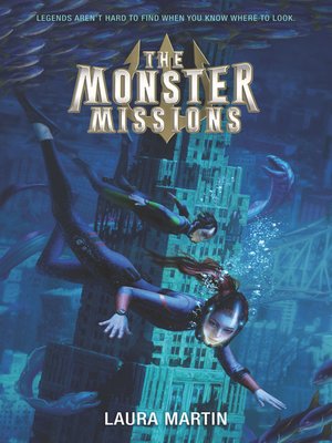 cover image of The Monster Missions